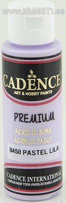 Akrüülvärv Premium Cadence 8458 pastel lilac 70 ml  ― VIP Office HobbyART