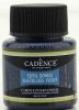 Cadence Ebru Marbling paint 855 dark blue 45 ml 