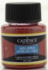 Краска для эбру Cadence Marbling paint 856 Красный 45 ml 