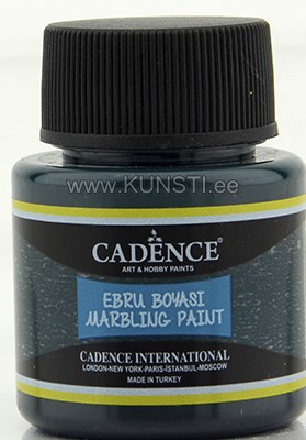 Cadence Ebru Marbling paint 857 green 45 ml  ― VIP Office HobbyART