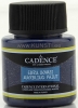 Краска для эбру Cadence Marbling paint 858 Турецкий синий 45 ml 