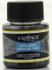 Cadence Ebru Marbling paint 860 black 45 ml 