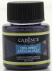 Краска для эбру Cadence Marbling paint 861 Фиолетовый 45 ml 