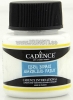 Краска для эбру Cadence Marbling paint 862 Белый 45 ml 