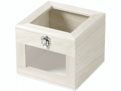 Wooden box 16 x 13 cm ― VIP Office HobbyART