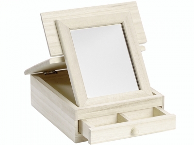 Wooden box 21 x 19 cm ― VIP Office HobbyART