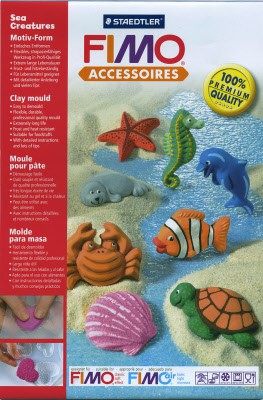 Fimo 8742 02 Moulds - Sea creatures ― VIP Office HobbyART