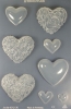 Fimo 8742 26 Moulds - Hearts