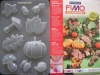 Fimo 8742 31 Moulds - Autumn deco
