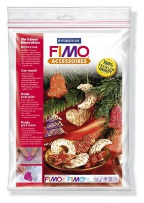 Fimo 8742 35 Moulds - Christmas ― VIP Office HobbyART