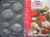 Fimo 8742 36 Moulds - Roses