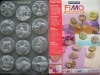 Fimo 8742 47 Moulds - Zodiac signs