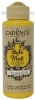 Akrüülvärv Style matt Cadence s-9011 yellow 120 ml