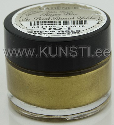 Kuldamisvaha Cadence Finger wax 901 green gold  20 ml ― VIP Office HobbyART