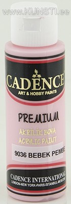 Akrüülvärv Premium Cadence 9036 baby pink 70 ml  ― VIP Office HobbyART