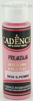 Premium acrylic paints 9038 bubble gum pink 70 ml  ― VIP Office HobbyART