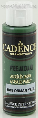 Akrüülvärv Premium Cadence 9048 forest green 70 ml  ― VIP Office HobbyART