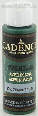 Premium acrylic paints 9050 emerald 70 ml  ― VIP Office HobbyART