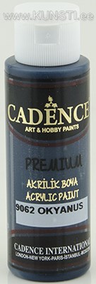 Akrüülvärv Premium Cadence 9062 ocean 70 ml  ― VIP Office HobbyART