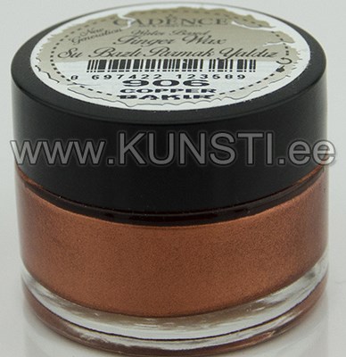 Kuldamisvaha Cadence Finger wax 906 copper 20 ml ― VIP Office HobbyART