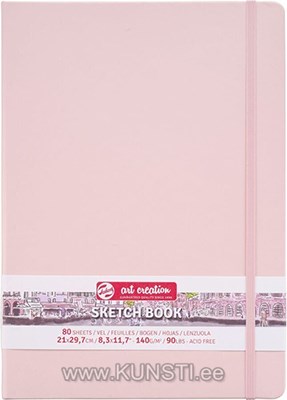 Talens Art Creation Sketchbook Lake Pink 21 cm x 30 cm 140 g ― VIP Office HobbyART