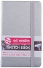 Talens Art Creation Sketchbook Shiny Silver 9 x 14 cm 140 g