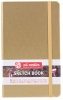 Talens Art Creation Sketchbook White Gold 13 x 21 cm 140 g