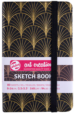 Talens Art Creation Sketchbook Art Deco 9 x 14 cm 140 g ― VIP Office HobbyART