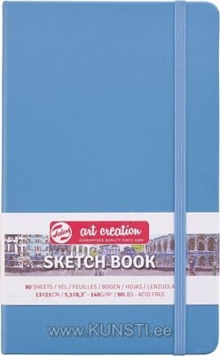 Talens Art Creation Sketchbook Lake Blue 13 x 21 cm 140 g ― VIP Office HobbyART
