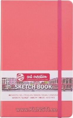 Talens Art Creation Sketchbook Lake Coral 13 x 21 cm 140 g ― VIP Office HobbyART