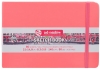 Talens Art Creation Sketchbook Coral Red 15 x 21 cm 140 g