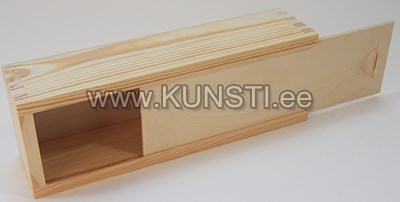 Деревянный ящик для карандашей MDF 23 x 8 x 5.5cm ― VIP Office HobbyART