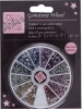 Gemstone Wheel (3mm Gems) - 12 Colours