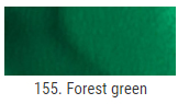 Aura спиртовые чернила Renesans для украшения 15 мл 155 лесный зелёный ― VIP Office HobbyART