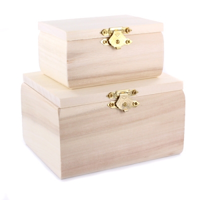 Wooden box 9 x 6,5 x 4,5 cm ― VIP Office HobbyART