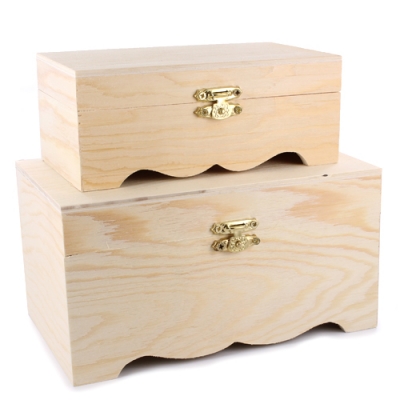 Wooden box 14.5 x 8.5 x 6cm ― VIP Office HobbyART