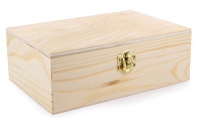 Wooden box 15.4 x 10.5 x 5.5cm ― VIP Office HobbyART