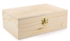 Wooden box 15.4 x 10.5 x 5.5cm