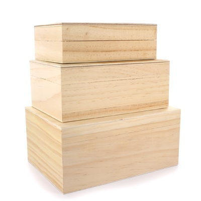 Wooden box 20 x 14 x 9cm ― VIP Office HobbyART