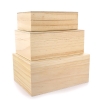 Wooden box 16 x 10 x 5cm