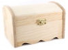 Wooden box 15 x 11 x 10cm