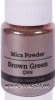 Mica Powder 10gr Brown Green