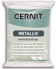 Polymer Clay Cernit Metallic 054 56gr gold blue