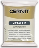 Polymer Clay Cernit Metallic 055 56gr antique gold 