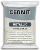 Polymer Clay Cernit Metallic 167 56gr steel