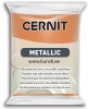 Polymer Clay Cernit Metallic 775 56gr rust