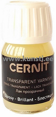 Лак для полимерной глины Darwi/Cernit 30ml 003 Glossy  ― VIP Office HobbyART