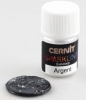 Cernit Sparkling Mica 5g, diamond silver