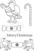 BH Christmas Cracker Clear Stamp