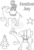 BH Festive Joy Clear Stamp